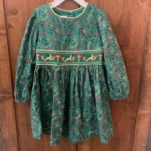 Reindeer holiday dress